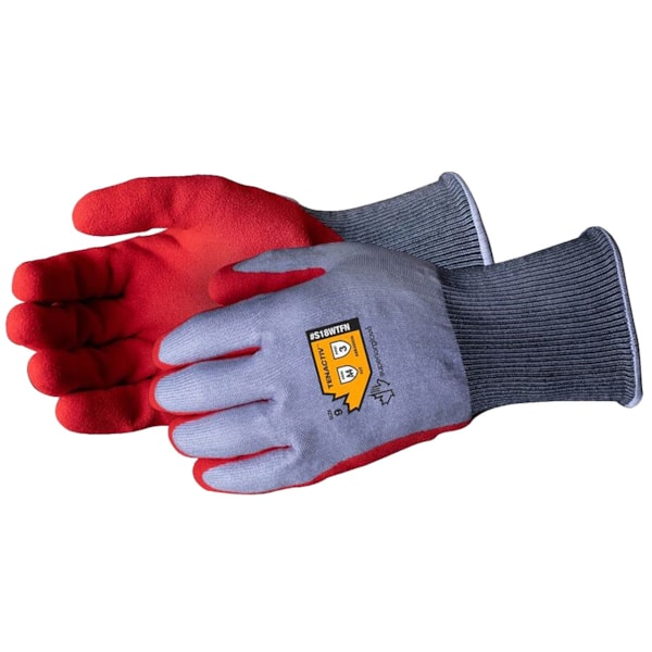 TenActiv™ Foam Nitrile Palm Coated Level A4 Cut Resistant Gloves With Waterproof Membrane