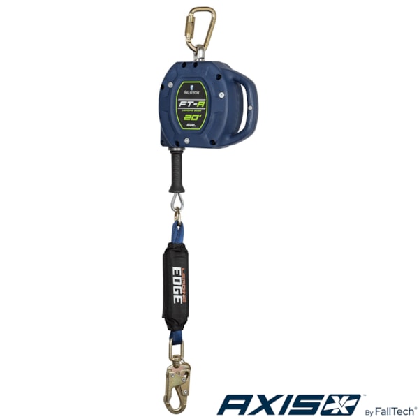 FT-R™ Class 2 Leading Edge SRL with 20' Galvanized Steel Cable