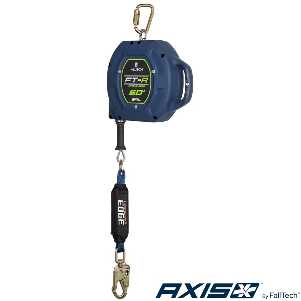 FT-R™ Class 2 Leading Edge SRL with 60' Galvanized Steel Cable