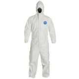 Tyvek® 400 Hood, Elastic Wrists & Ankles Disposable Coveralls thumbnail 1