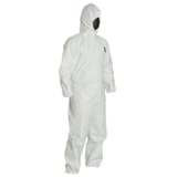 Tyvek® 400 Hood, Elastic Wrists & Ankles Disposable Coveralls thumbnail 2