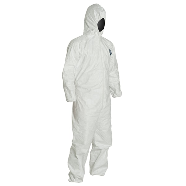 Tyvek® 400 Hood, Elastic Wrists & Ankles Disposable Coveralls