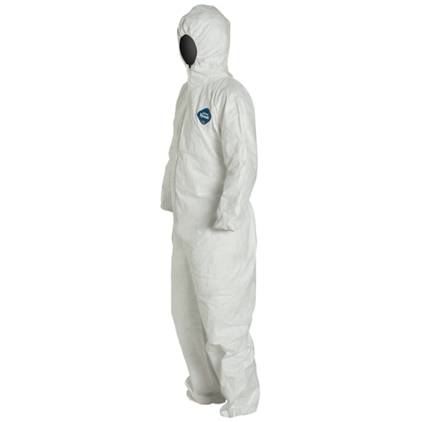 Tyvek® 400 Hood, Elastic Wrists & Ankles Disposable Coveralls