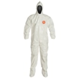 Tychem® 4000 Hood, Boots, & Elastic Wrists Chemical Resistant Coveralls thumbnail 3