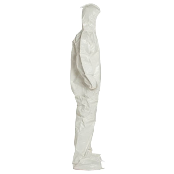 Tychem® 4000 Hood, Boots, & Elastic Wrists Chemical Resistant Coveralls