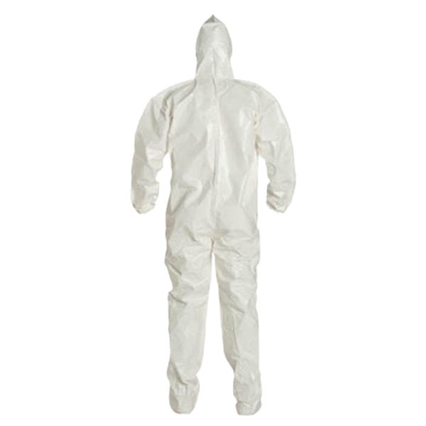 Tychem® 4000 Hood, Boots, & Elastic Wrists Chemical Resistant Coveralls