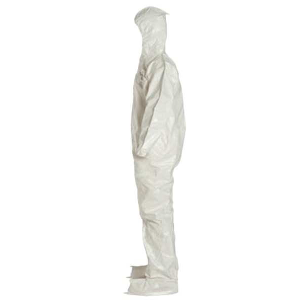 Tychem® 4000 Hood, Boots, & Elastic Wrists Chemical Resistant Coveralls
