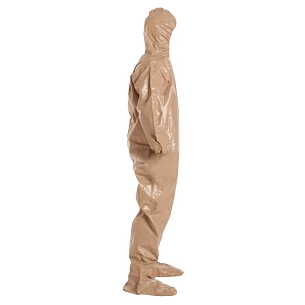 Tychem® 5000 Hood, Boots, & Elastic Wrists Chemical Resistant Coveralls
