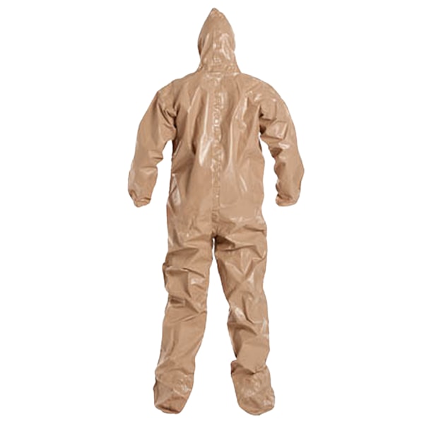 Tychem® 5000 Hood, Boots, & Elastic Wrists Chemical Resistant Coveralls