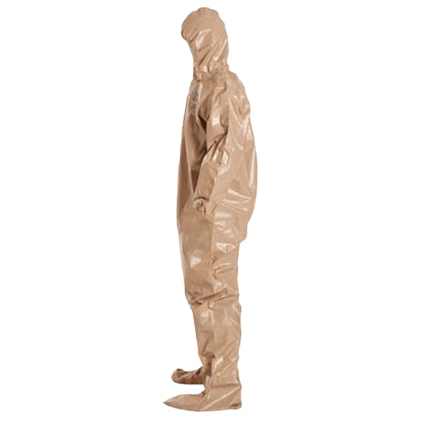 Tychem® 5000 Hood, Boots, & Elastic Wrists Chemical Resistant Coveralls