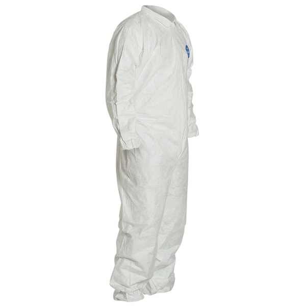 Tyvek® 400 Collar, Elastic Wrists & Ankles Disposable Coveralls