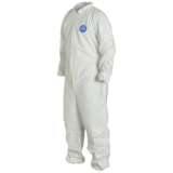 Tyvek® 400 Collar, Elastic Wrists & Ankles Disposable Coveralls thumbnail 3