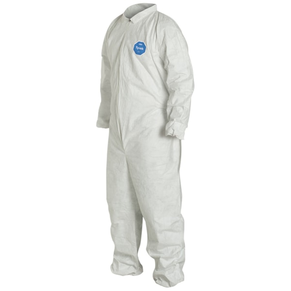Tyvek® 400 Collar, Elastic Wrists & Ankles Disposable Coveralls