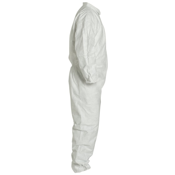 Tyvek® 400 Collar, Elastic Wrists & Ankles Disposable Coveralls