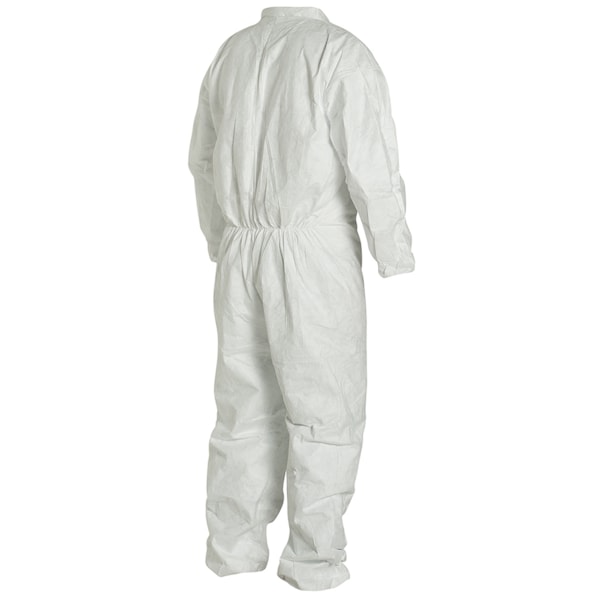 Tyvek® 400 Collar, Elastic Wrists & Ankles Disposable Coveralls