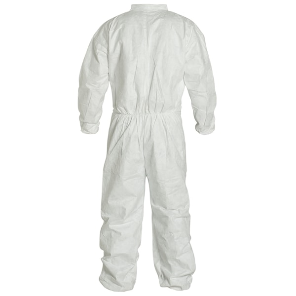 Tyvek® 400 Collar, Elastic Wrists & Ankles Disposable Coveralls