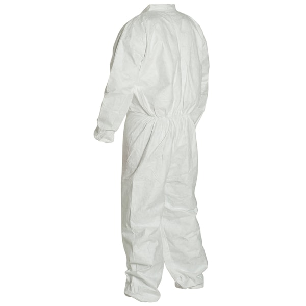 Tyvek® 400 Collar, Elastic Wrists & Ankles Disposable Coveralls