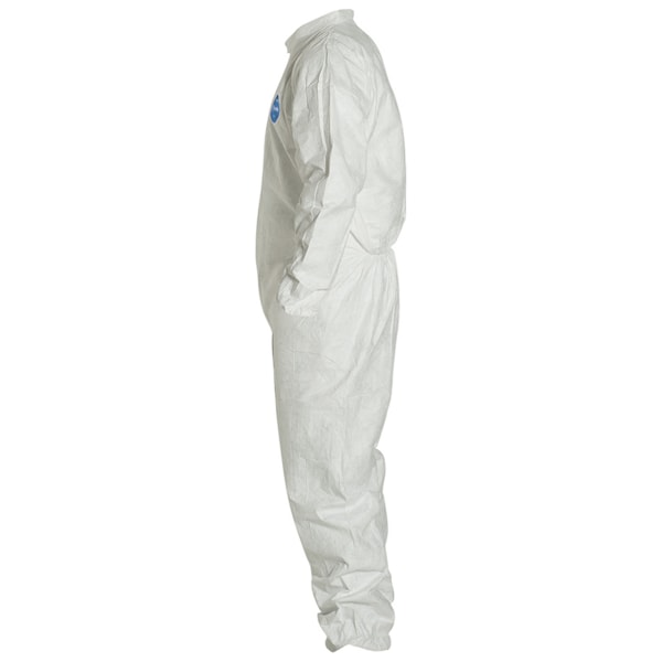 Tyvek® 400 Collar, Elastic Wrists & Ankles Disposable Coveralls