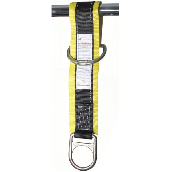 6" Pass-Through Choker Anchor With Heavy-Duty Wear Pad