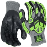 Cut Resistant A3 Gloves with TPR Protection thumbnail 1