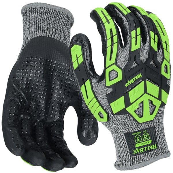 Cut Resistant A3 Gloves with TPR Protection