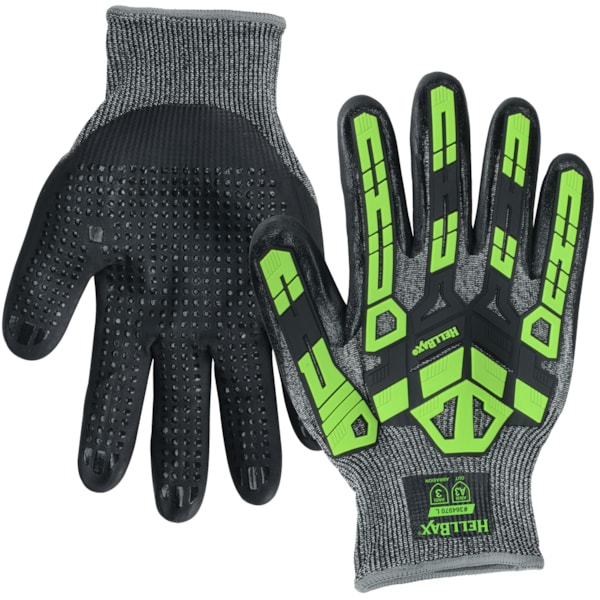 Cut Resistant A3 Gloves with TPR Protection