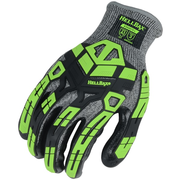 Cut Resistant A3 Gloves with TPR Protection