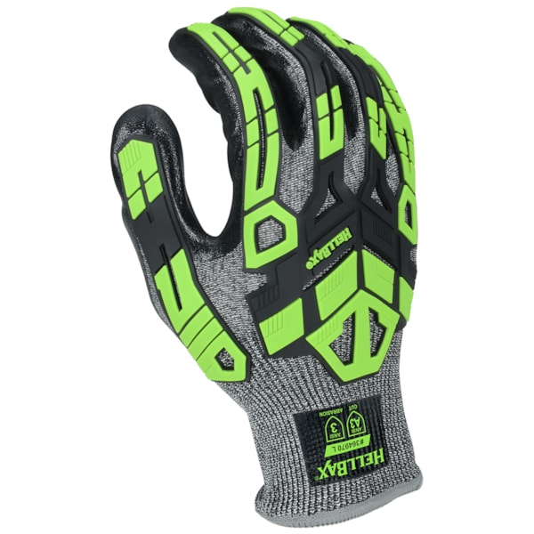 Cut Resistant A3 Gloves with TPR Protection