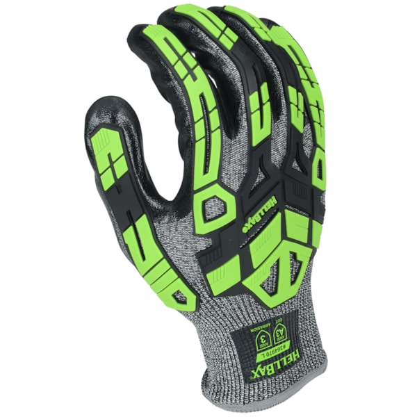 Cut Resistant A3 Gloves with TPR Protection