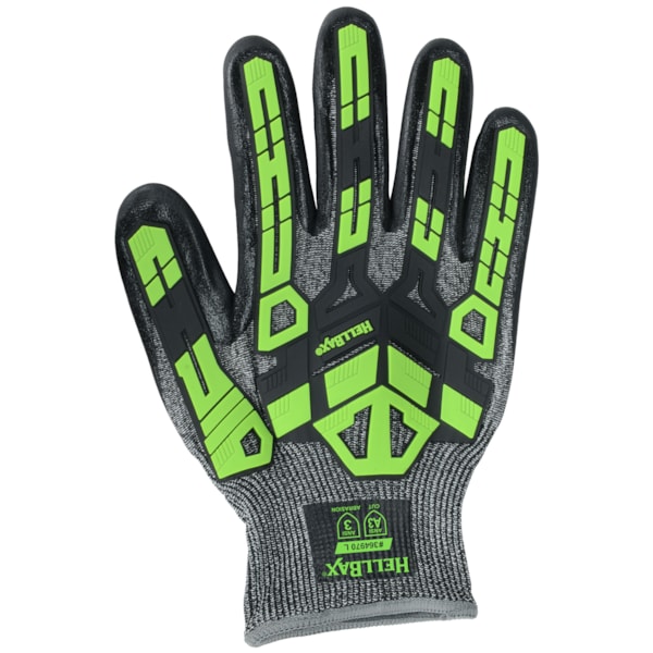 Cut Resistant A3 Gloves with TPR Protection