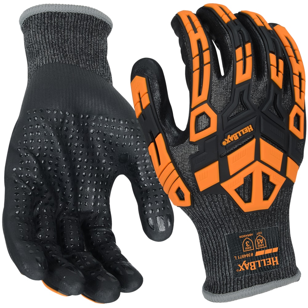 Cut Resistant A5 Gloves with TPR Protection