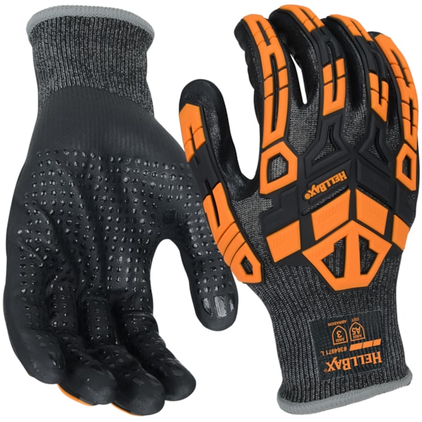 Cut Resistant A5 Gloves with TPR Protection