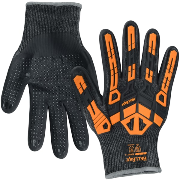 Cut Resistant A5 Gloves with TPR Protection