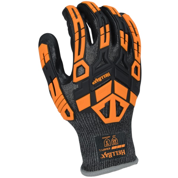 Cut Resistant A5 Gloves with TPR Protection