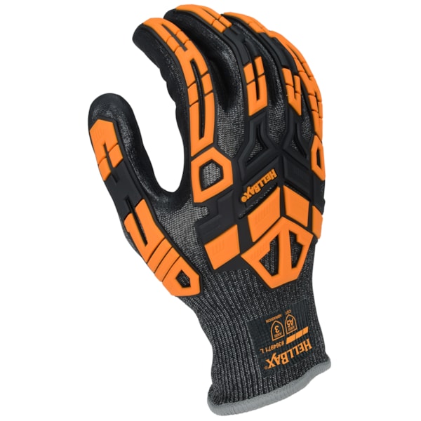 Cut Resistant A5 Gloves with TPR Protection