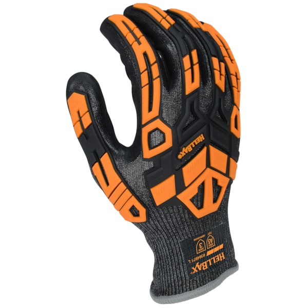 Cut Resistant A5 Gloves with TPR Protection