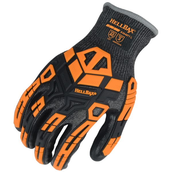 Cut Resistant A5 Gloves with TPR Protection