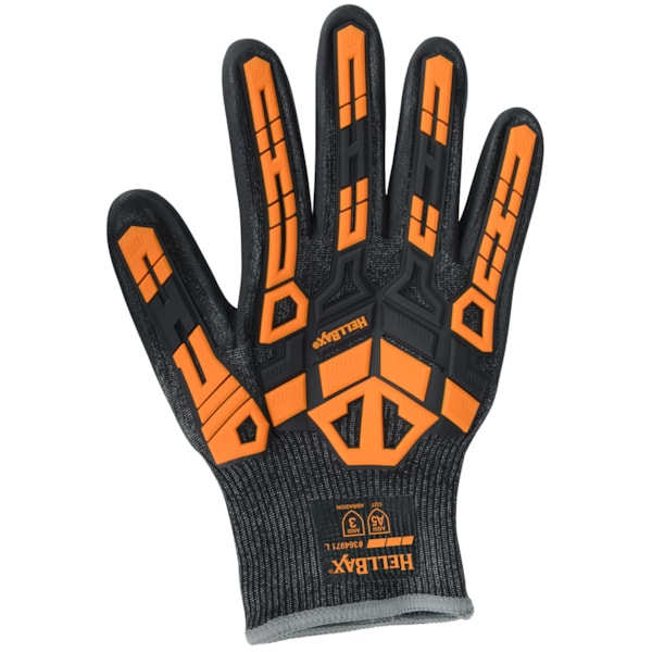 Cut Resistant A5 Gloves with TPR Protection