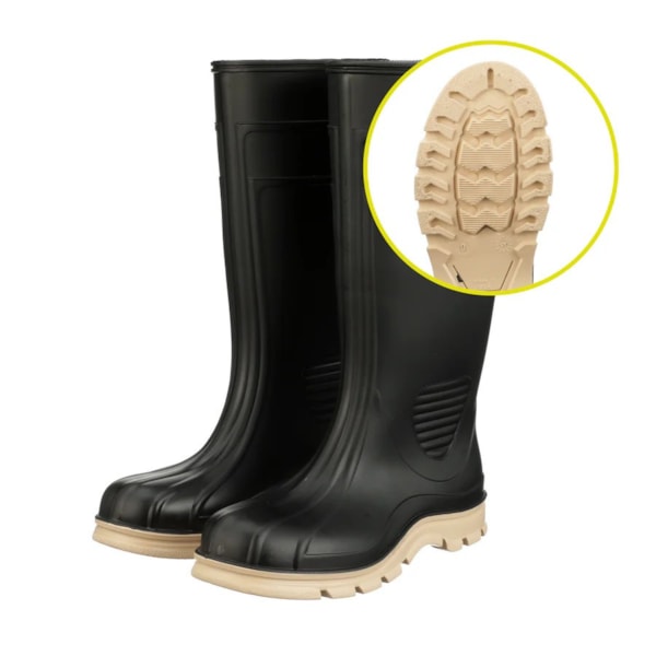 Work Tuff Plain Toe Industrial Boots