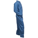A20 Denim Blue Elastic Back, Wrists, & Ankles Breathable Disposable Coveralls thumbnail 3