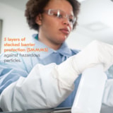 Kleenguard A20 Protective Sleeves 200/cs thumbnail 2