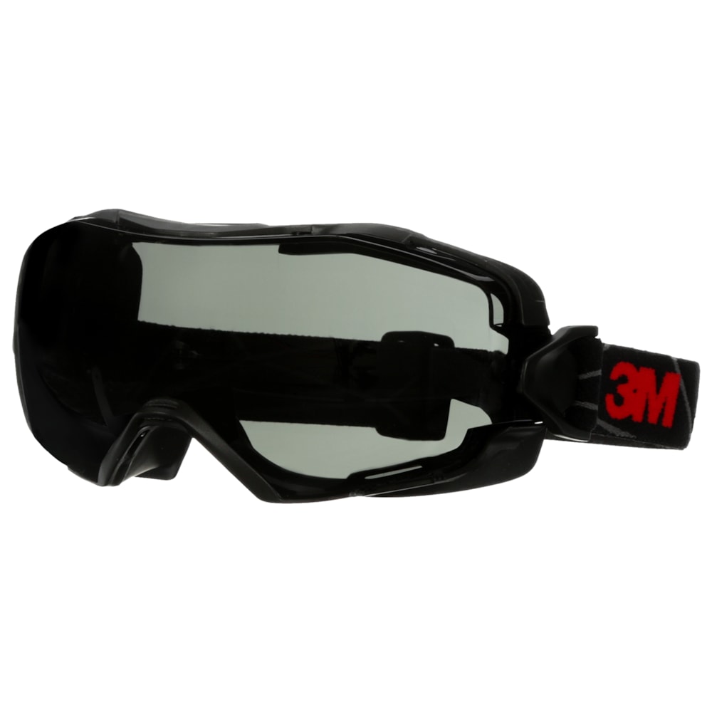 3M GOGGLEGEAR 6000 BK SHROUD AF COAT GY