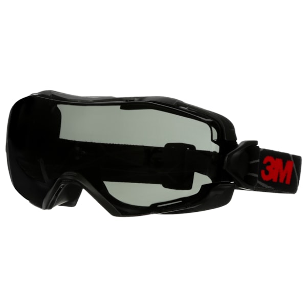 3M GOGGLEGEAR 6000 BK SHROUD AF COAT GY