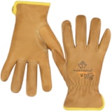 Endura® 41 Cal Kevlar® Lined Oilbloc™ & Waterstop™ Treated Goatskin Grain Leather A4 Cut & Arc Flash Resistant Driver's Gloves thumbnail 1