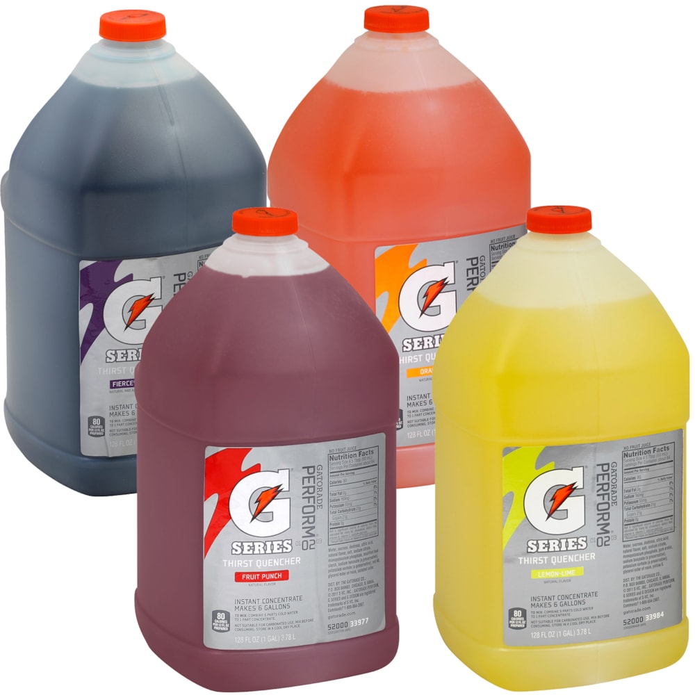 1 gal. Liquid Drink Mix Concentrate, 4/Case