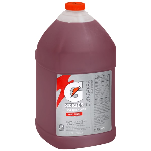 1 gal. Liquid Drink Mix Concentrate, 4/Case