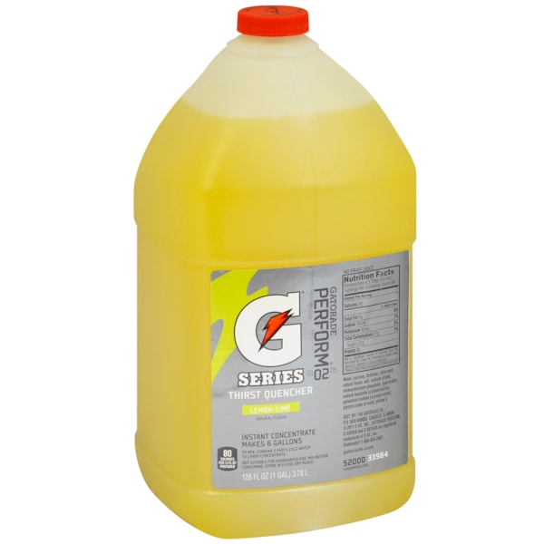 1 gal. Liquid Drink Mix Concentrate, 4/Case