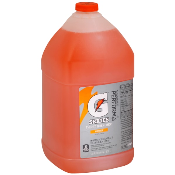 1 gal. Liquid Drink Mix Concentrate, 4/Case