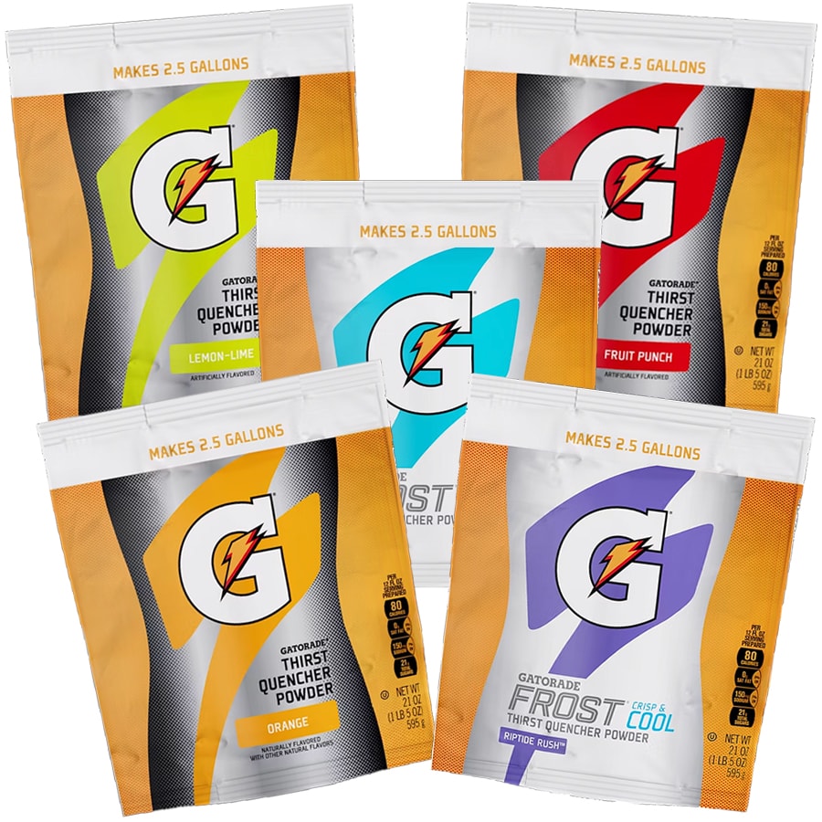 2.5 gal. Instant Drink Mix Powder Pack