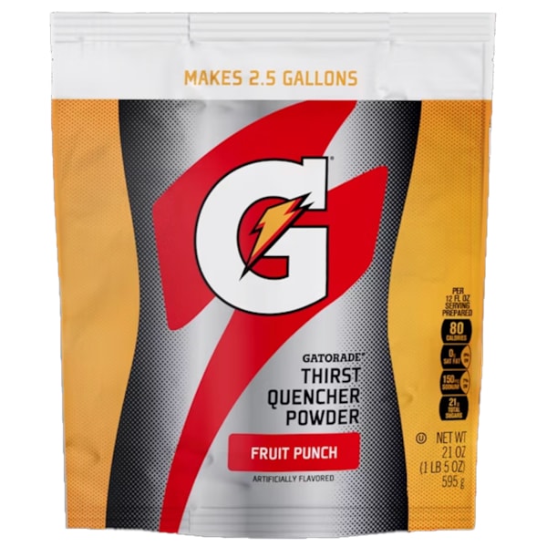 2.5 gal. Instant Drink Mix Powder Pack